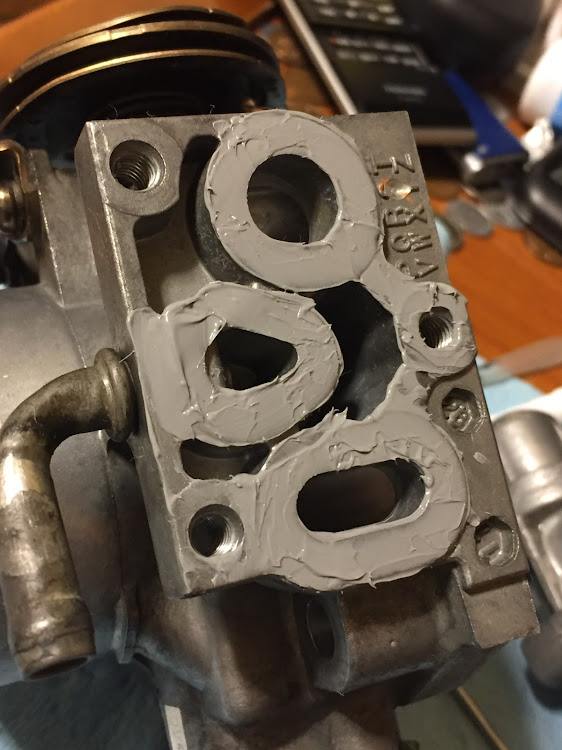 S-MXのスロットルクリーナーに関するカスタム事例の投稿画像2枚目
