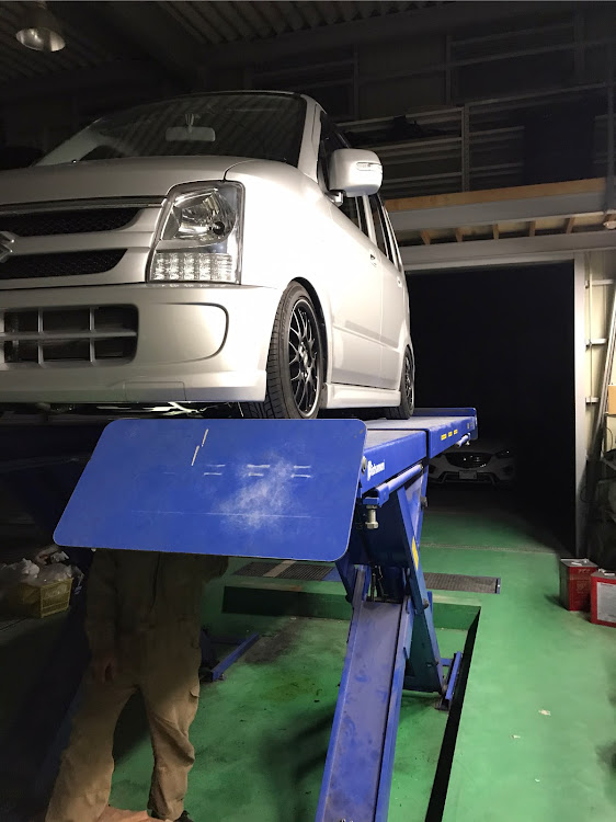 ワゴンRの車検前・車検後・ノーマル仕様一日体験・主人登場・トイプー🐶二歳に関するカスタム事例の投稿画像8枚目