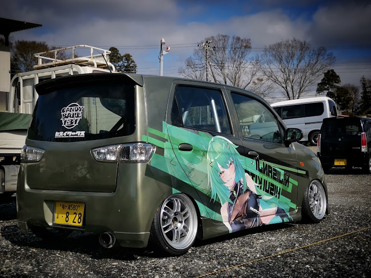 MAXのあなたのテールは？に関するカスタム事例の投稿画像1枚目