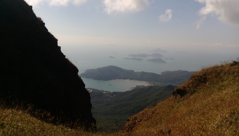 大嶼山水口灣