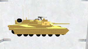 M1A2 Ablams  シャーシ爆発反応装甲ver