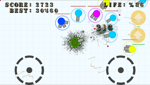 Diep Tank War - fun .IO game