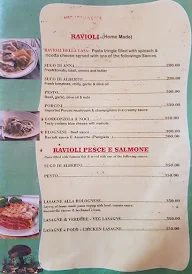 Buon Appetito menu 1