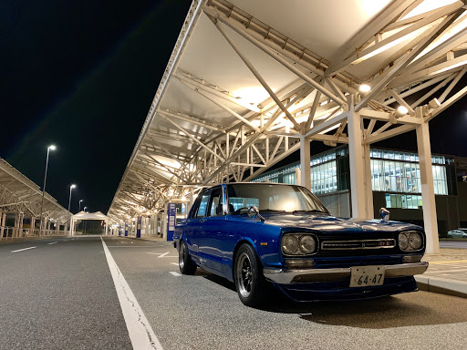 スカイライン の北九州空港 旧車 ミーティング ハコスカ ドライブスポットに関するカスタム メンテナンスの投稿画像 車のカスタム情報はcartune