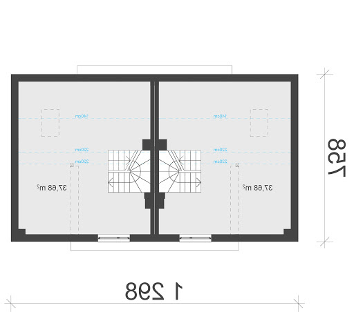 UA178 - Rzut strychu do adaptacji