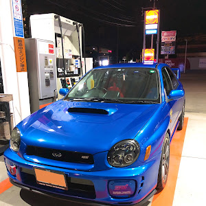 インプレッサ WRX STI GDB