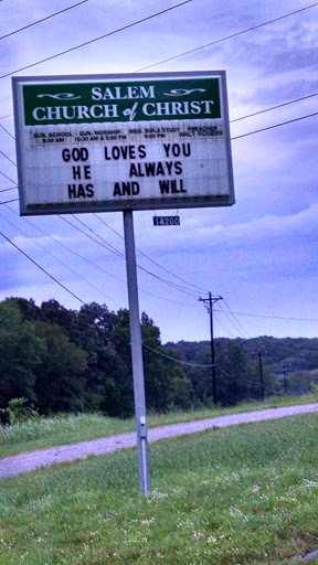 Salem Church Of Christ