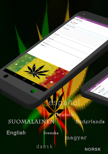 Weed Reggae Keyboard Theme