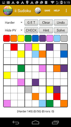 ii Sudoku by Color 1000