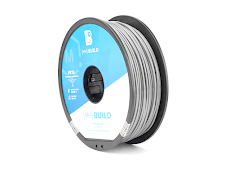 Silver MH Build Series PETG Filament - 1.75mm (1kg)