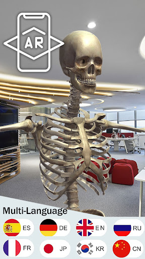 Screenshot Human Anatomy 3D