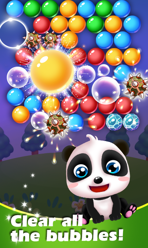 Panda Bubble Fever Screen 3