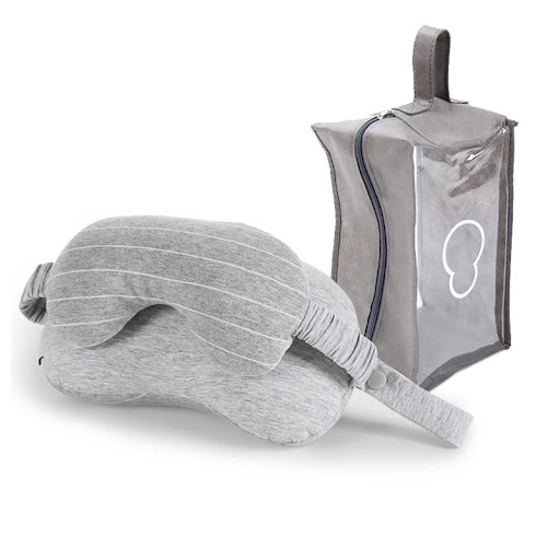Light grey with bag