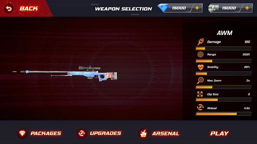 Sniper VS Zombie Deadland Survival