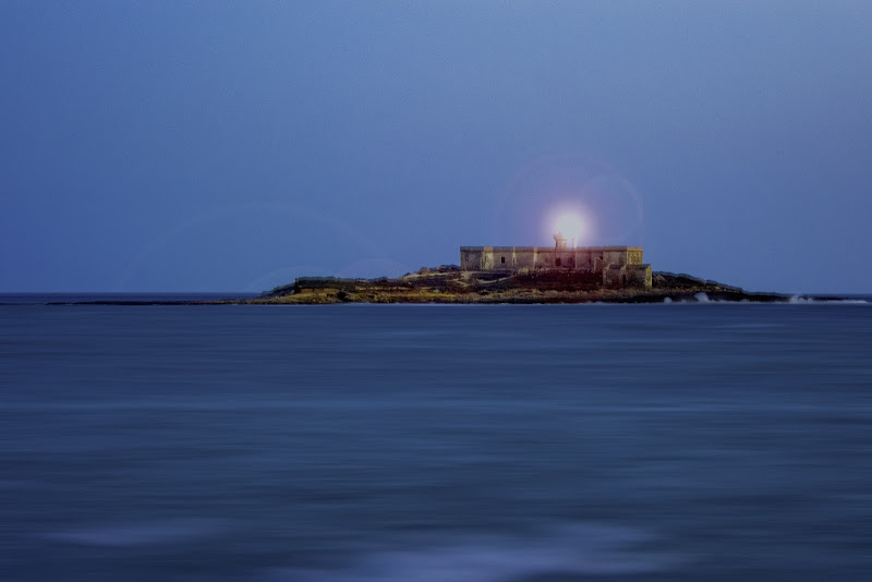 approdo nell'isola di lugiube