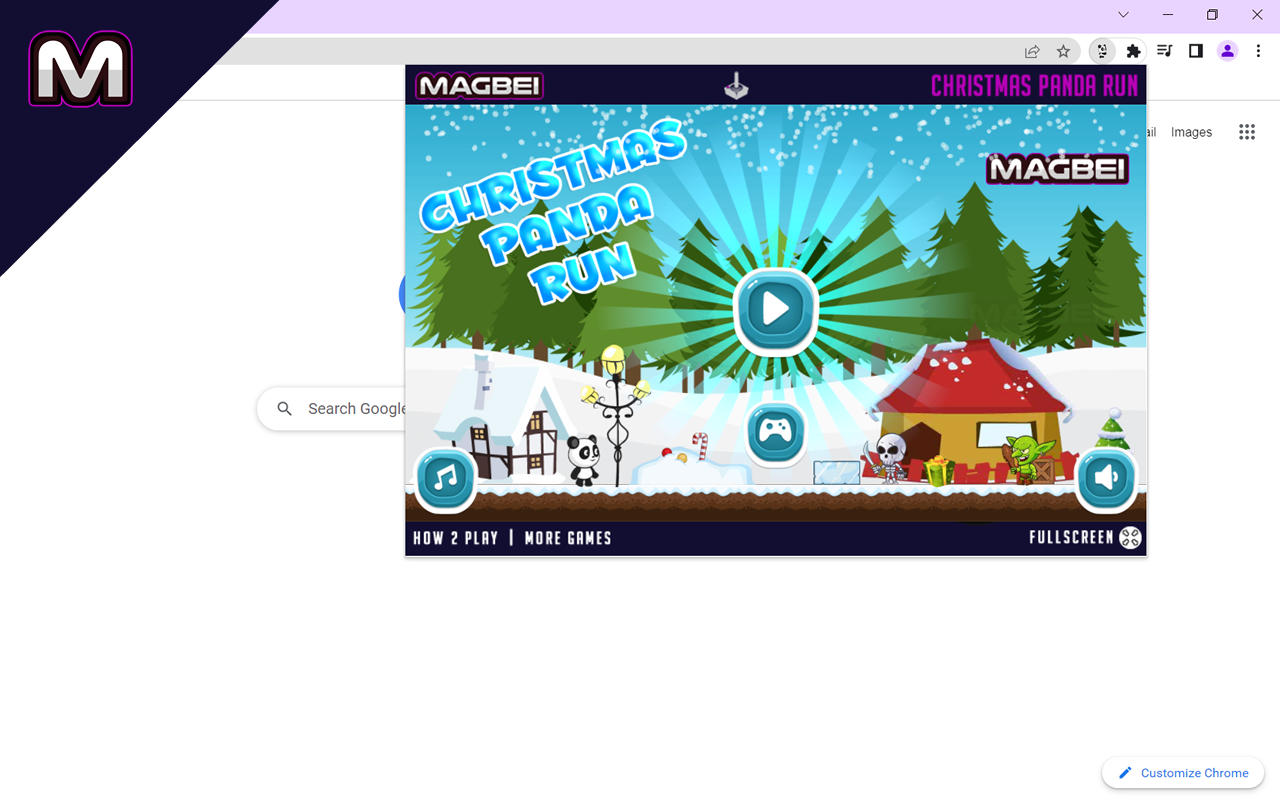 Christmas Panda Run Game - Runs Offline Preview image 3