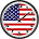 USA Clock icon