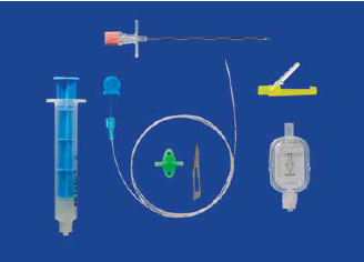 Epiduralkit Mila 9203 1,2x75mm nl 0,9mm kateter