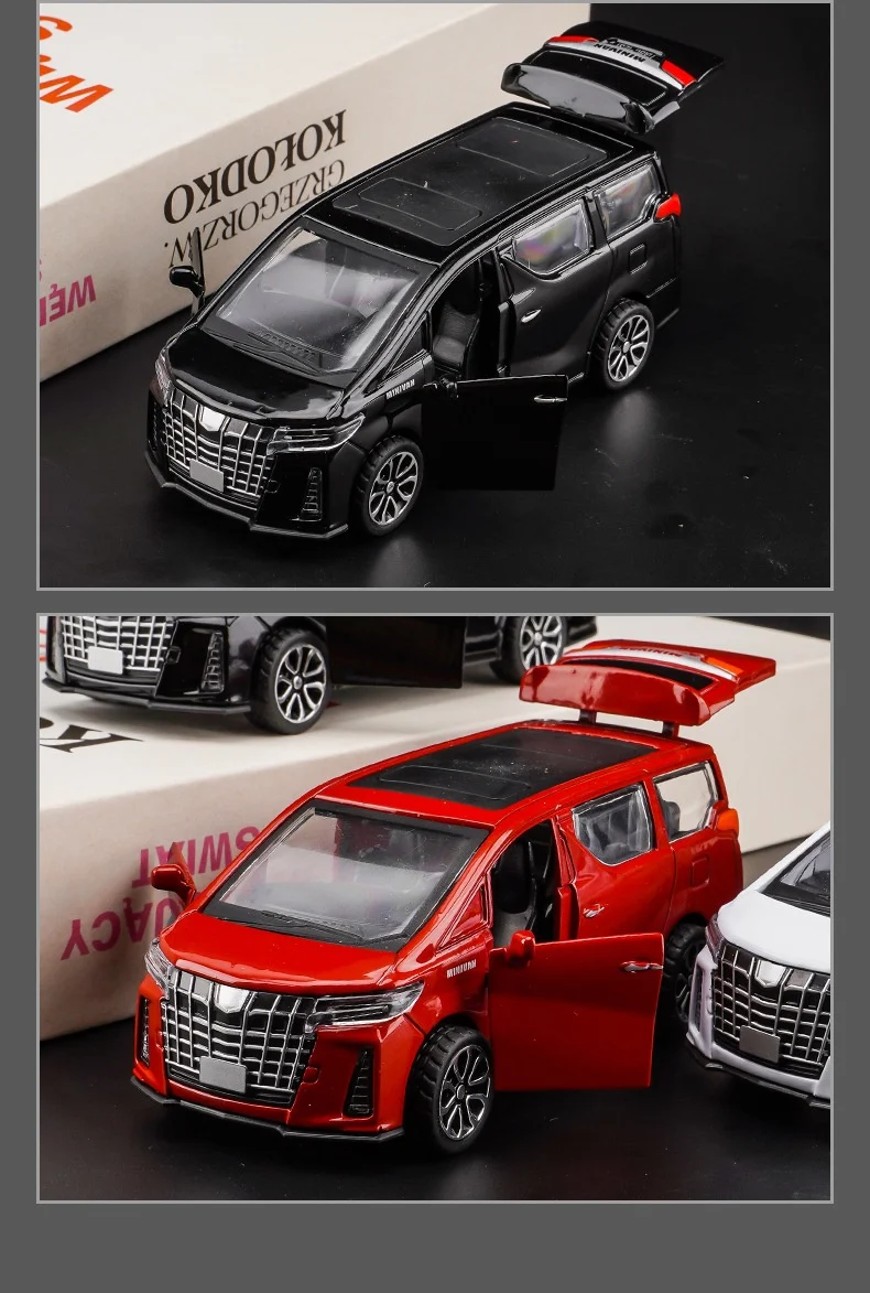Title 5, Childrens Toy Alloy Car Model Ornaments Gift D...