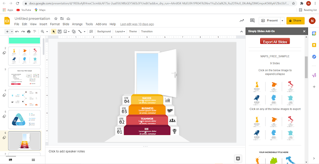 Simple Slides Presentation Add-On screenshot 1
