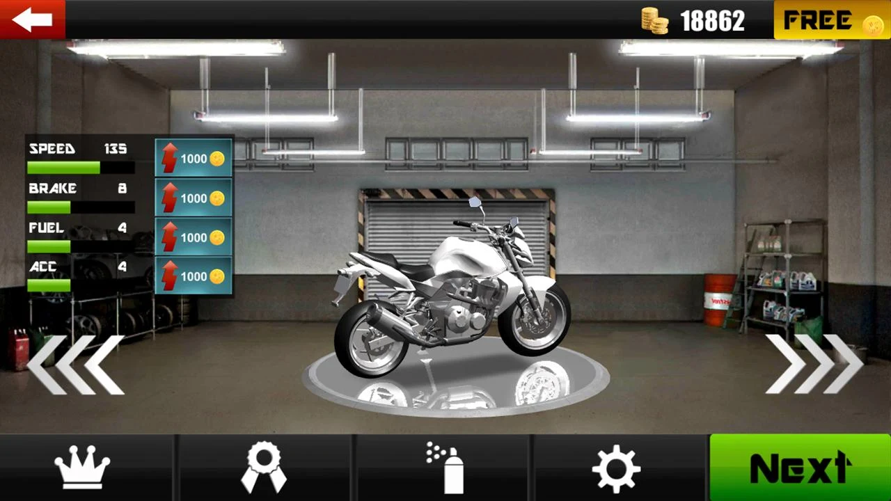   Traffic Moto 3D- 스크린샷 