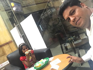 Charan Bhawnani at Subway, Aditya Shagun Mall,  photos