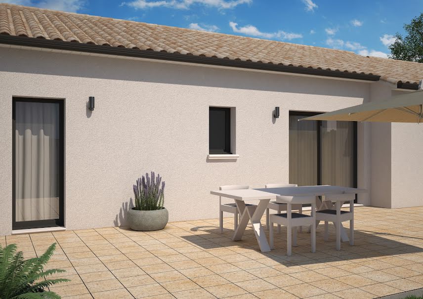 Vente maison neuve 4 pièces 89 m² à Soullans (85300), 252 589 €