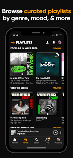 Screenshot Audiomack: Music Downloader