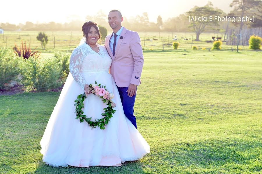 Wedding photographer Alicia Essop (alicia). Photo of 1 January 2019