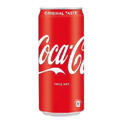 COKE 330 ML TIN