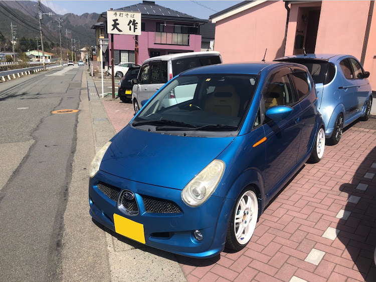 軽自動車好きさんが投稿したスバルR2・ご来店頂きありがとう御座いました・手打ちそば天作・フォロワーさんに感謝・みんカラに関するカスタム事例の投稿画像2枚目