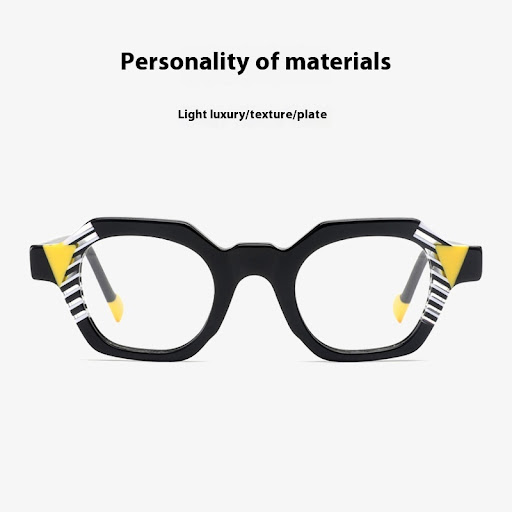 Title 1, Optical Glasses Frame Multilateral Box Fashion ...