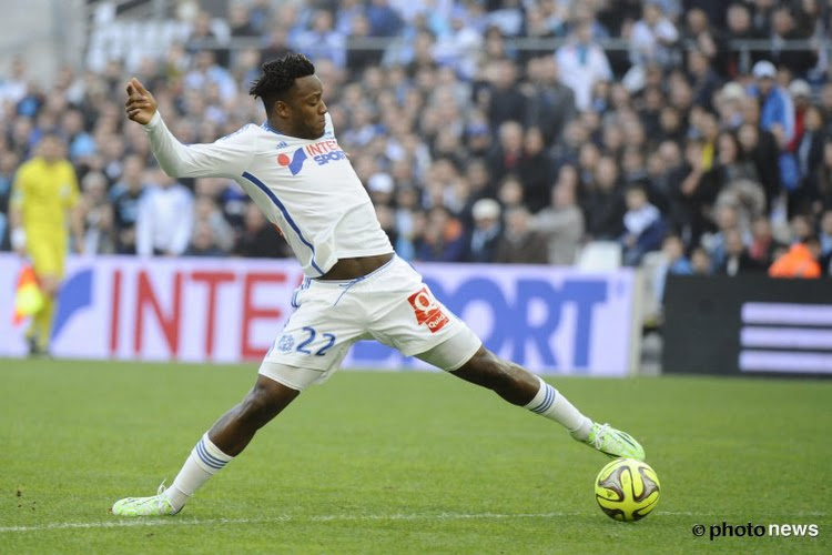 Michy Batshuayi n'a pas pu décider le choc entre l'OM et l'OL