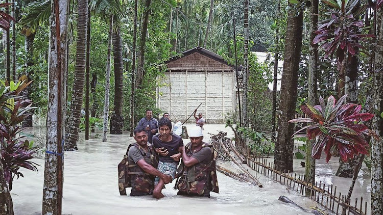 Floods in Assam have killed at least 34 and displaced more than 4.2 million people