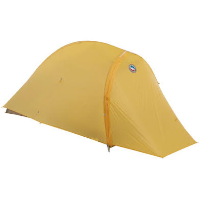 Big Agnes FlyCreek HVUL1 Sol Dye Bikpack Shelter - Yellow/Greige