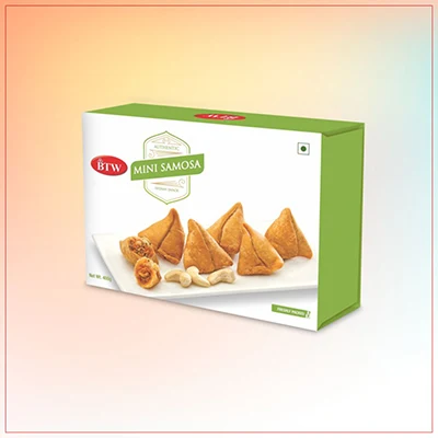 Mini Samosa 400 Gram