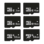 Thẻ Nhớ Microsd Class 10 Tốc Độ Cao (Đen) 2Gb/4Gb/8Gb/16Gb/32Gb/64Gb Tặng Kèm Đầu Đọc Thẻ