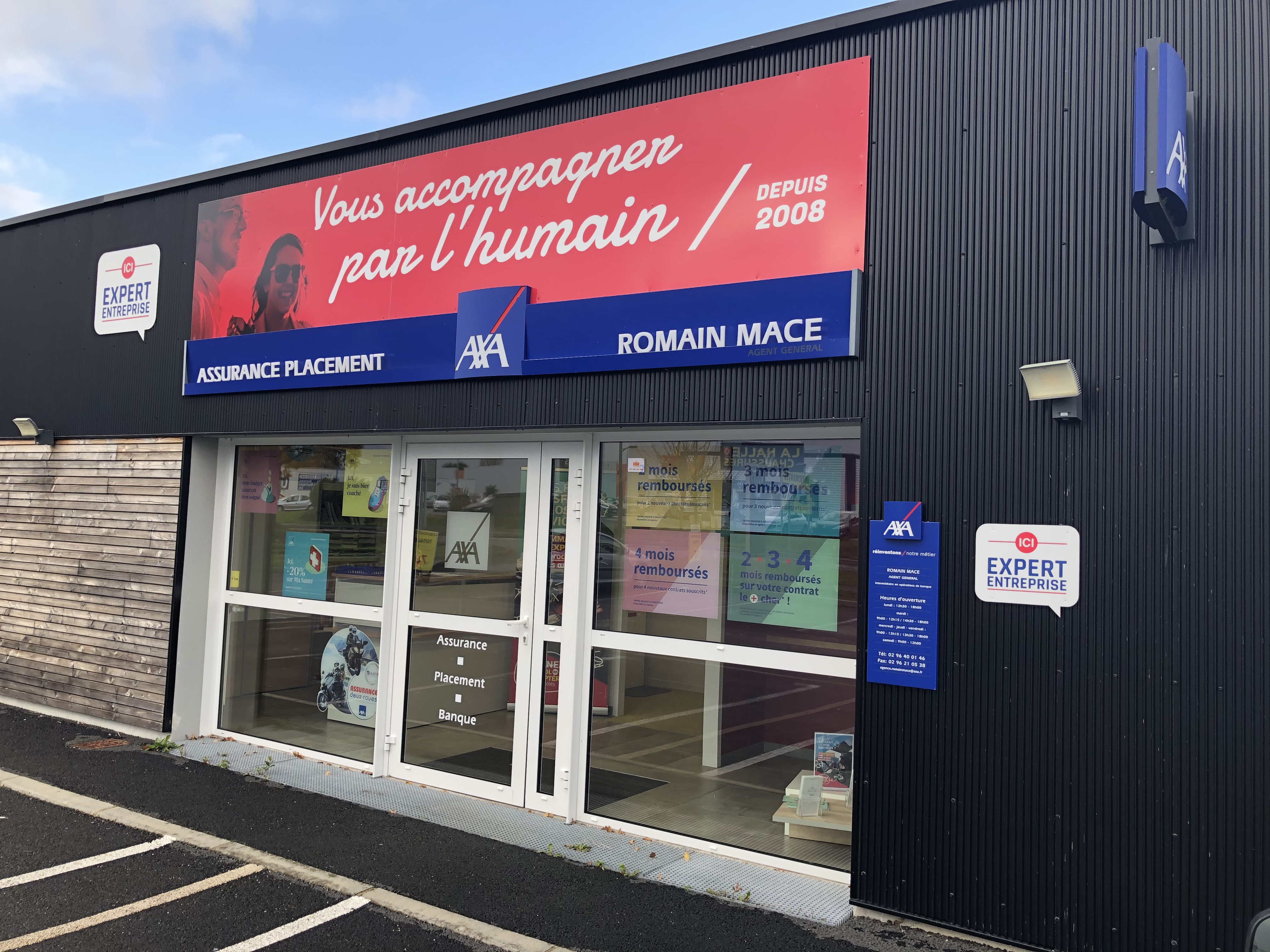 AXA Assurance et Banque Eirl Mace Romain