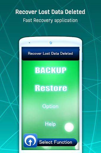 Recover Lost Data Deleted