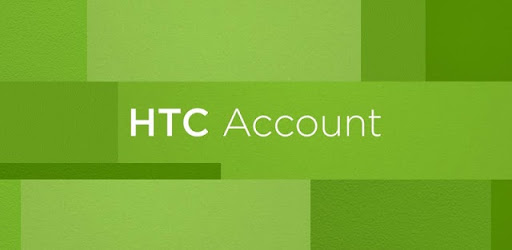 HTC Account—Services Sign-in