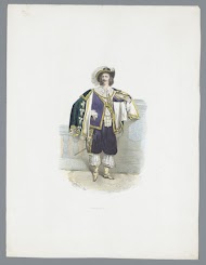 Man in historisch kostuum