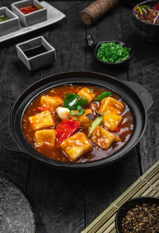 Chili Paneer Gravy (Serves 2)