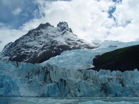 Glaciar Spegazzini di marmotta