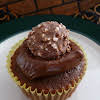 Thumbnail For Fererro Rocher Cupcakes With Nutella Filling