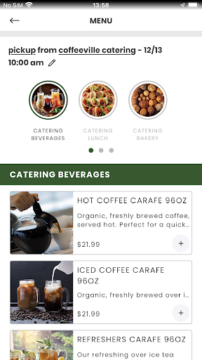 Screenshot Coffeeville