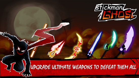 Stickman Ghost: Ninja Warrior Action Offline Game 1.9 APK + Mod (Unlimited money) إلى عن على ذكري المظهر