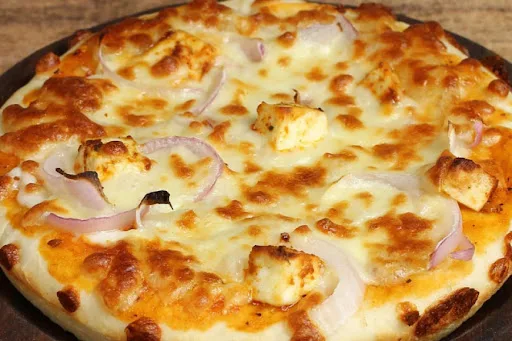 Onion & Paneer Pizza