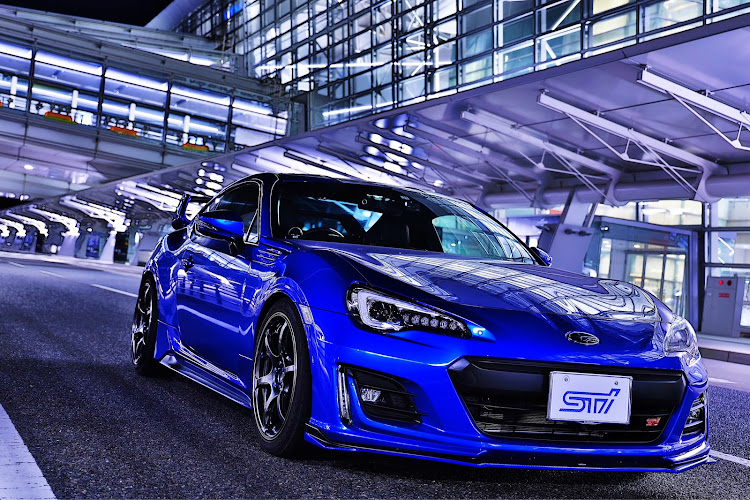 BRZの2020ベストショット・2月エントリーに関するカスタム事例の投稿画像1枚目