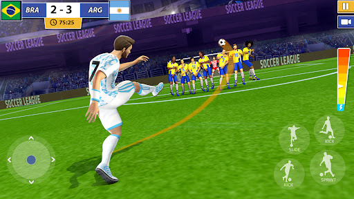 Screenshot Soccer Star: Soccer Kicks Game