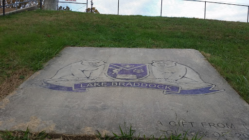 Lake Braddock Mascot Mural